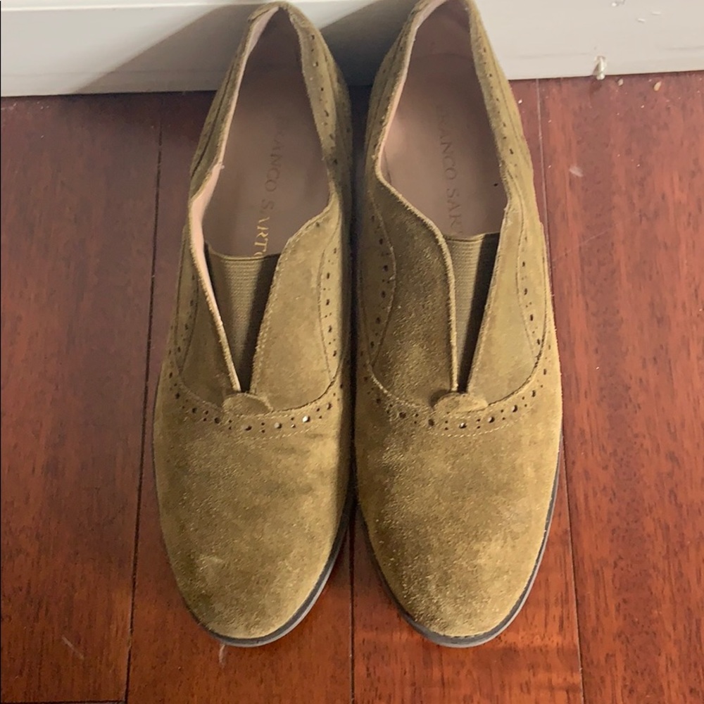 Franco Sarto oxfords.